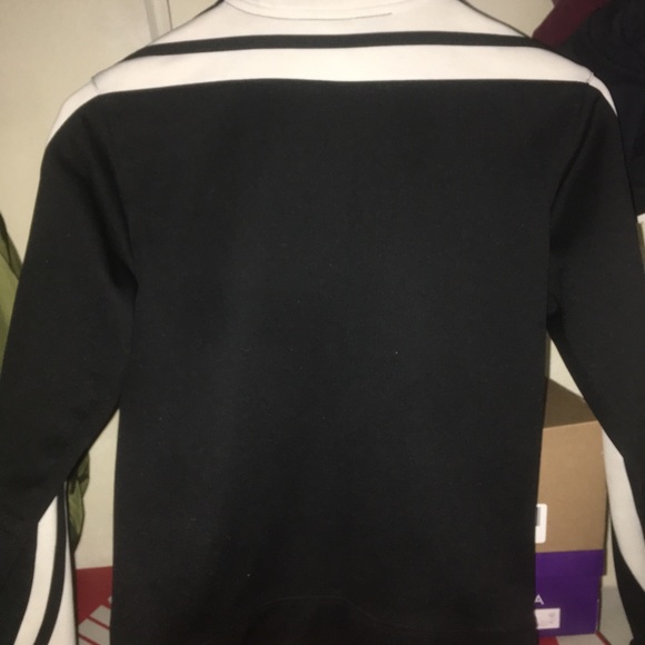 Black and White Nike Track Jacket - Picture 4 of 7